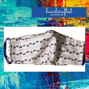 $9 SALE!! FABRIC MASK -only 5 left of this design!